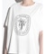 オーバルロゴワイドTシャツ