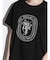 オーバルロゴワイドTシャツ