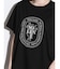 オーバルロゴワイドTシャツ