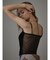 【Ample別注】PALM VELOUR SHEER BARETOP