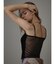【Ample別注】PALM VELOUR SHEER BARETOP