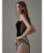 【Ample別注】PALM VELOUR SHEER BARETOP
