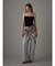 【Ample別注】PALM VELOUR SHEER BARETOP