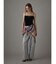 【Ample別注】PALM VELOUR SHEER BARETOP