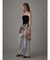 【Ample別注】PALM VELOUR SHEER BARETOP
