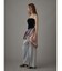 【Ample別注】PALM VELOUR SHEER BARETOP