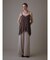 リネンライクイージーワイドパンツ