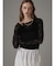 【Ample別注】PALM VELOUR SHEER CAMISOLE