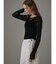 【Ample別注】PALM VELOUR SHEER CAMISOLE