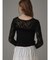 【Ample別注】PALM VELOUR SHEER CAMISOLE