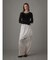 【Ample別注】PALM VELOUR SHEER CAMISOLE