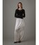 【Ample別注】PALM VELOUR SHEER CAMISOLE