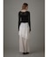 【Ample別注】PALM VELOUR SHEER CAMISOLE