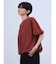 シフォンスリーブバルーントップス