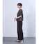 シフォンスリーブバルーントップス