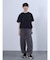 シフォンスリーブバルーントップス