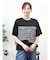 ツイード＆チュールドッキングTシャツ