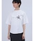 マットシルバー箔ロゴ星TEE