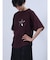 マットシルバー箔ロゴ星TEE