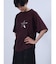 マットシルバー箔ロゴ星TEE