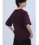 マットシルバー箔ロゴ星TEE