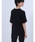 マットシルバー箔ロゴ星TEE