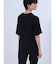 マットシルバー箔ロゴ星TEE