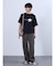 コクーンシルエットパンツ