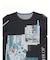 GRAPHIC PRINT SHEER TOPS