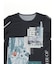 GRAPHIC PRINT SHEER TOPS