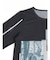 GRAPHIC PRINT SHEER TOPS