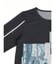 GRAPHIC PRINT SHEER TOPS