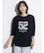 レースナンバーロゴハーフスリーブTシャツ