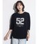 レースナンバーロゴハーフスリーブTシャツ