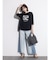 レースナンバーロゴハーフスリーブTシャツ