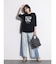 レースナンバーロゴハーフスリーブTシャツ
