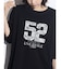 レースナンバーロゴハーフスリーブTシャツ