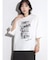 ブラッシュロゴハーフスリーブTシャツ