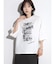 ブラッシュロゴハーフスリーブTシャツ