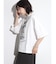 ブラッシュロゴハーフスリーブTシャツ