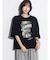 ブラッシュロゴハーフスリーブTシャツ