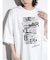 ブラッシュロゴハーフスリーブTシャツ