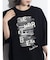 ブラッシュロゴハーフスリーブTシャツ