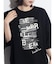 ブラッシュロゴハーフスリーブTシャツ