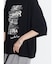 ブラッシュロゴハーフスリーブTシャツ