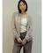 メッシュジップアップフーディー(gray,black)