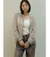 メッシュジップアップフーディー(gray,black)