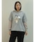 メッシュジップアップフーディー(gray,black)