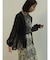 メッシュジップアップフーディー(gray,black)