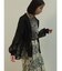 メッシュジップアップフーディー(gray,black)